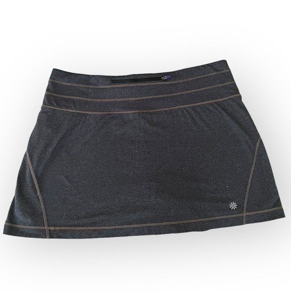 Athleta women’s activewear skort skirt shorts tennis preppy athleisure size XL - Picture 3 of 9